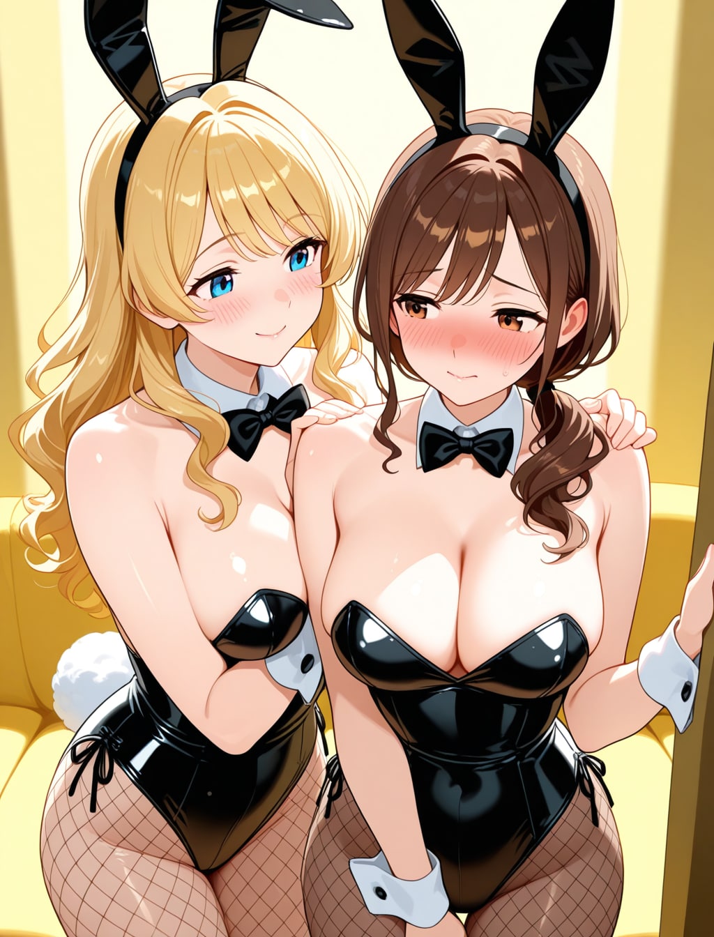 【澄香×エマ 】バニーガール（逆転バージョン）