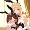 【澄香×エマ 】バニーガール（逆転バージョン） 5枚目