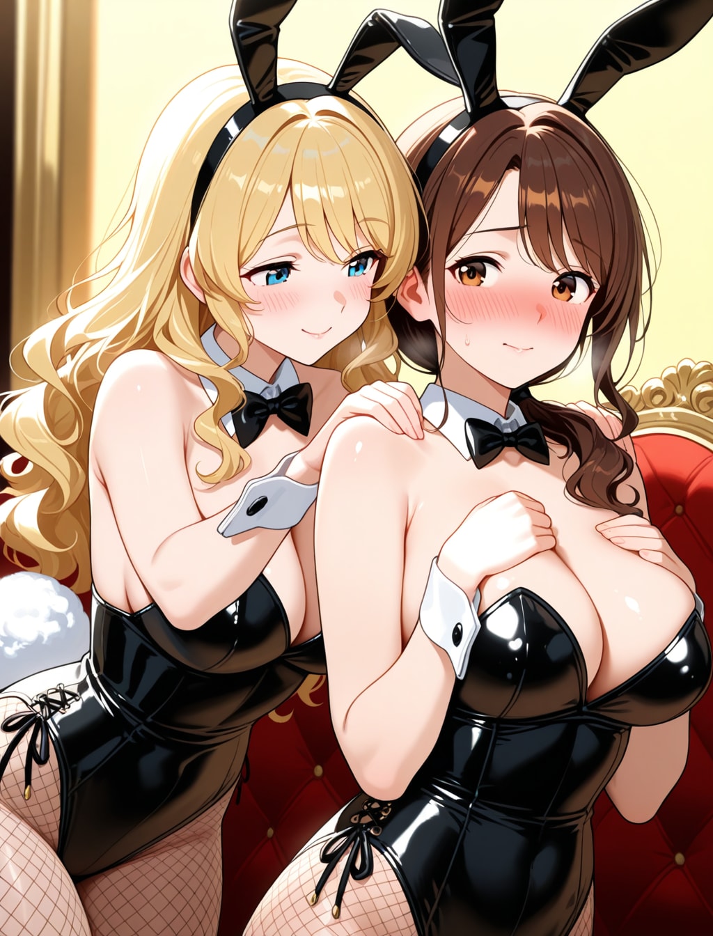 【澄香×エマ 】バニーガール（逆転バージョン）