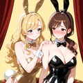 【澄香×エマ 】バニーガール（逆転バージョン） 6枚目