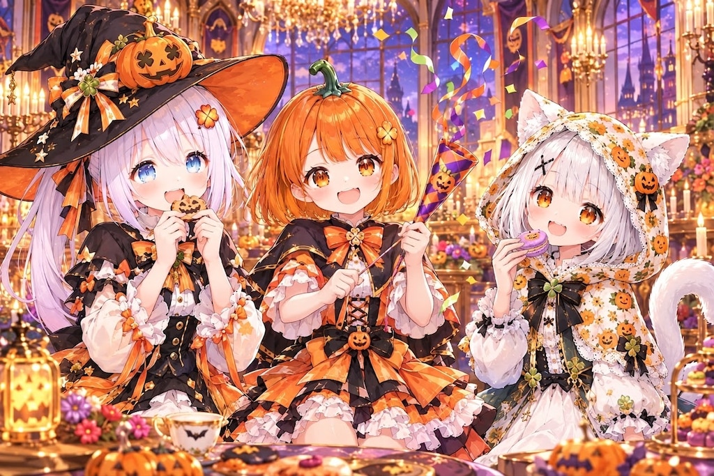 ハッピーハロウィンパーティ🎉🎉🎉🎃🎃🎃