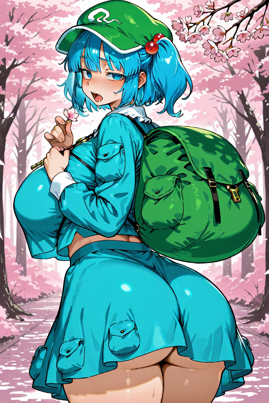 春の河童♡