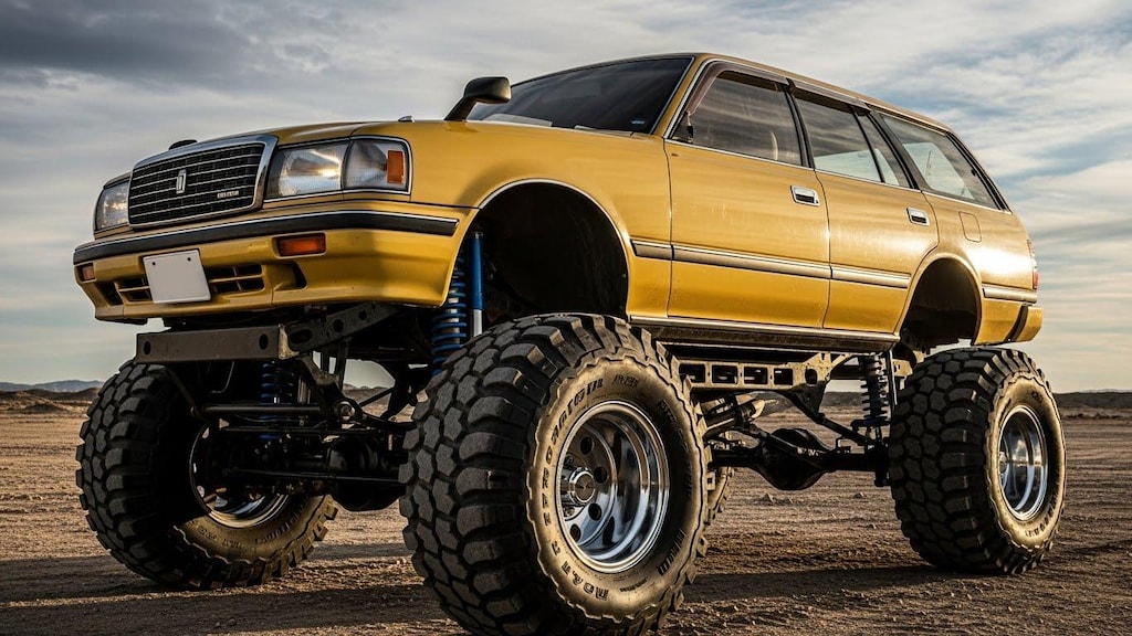 クラウンワゴンモンスター