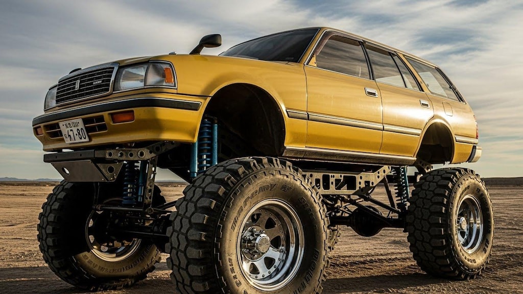 クラウンワゴンモンスター