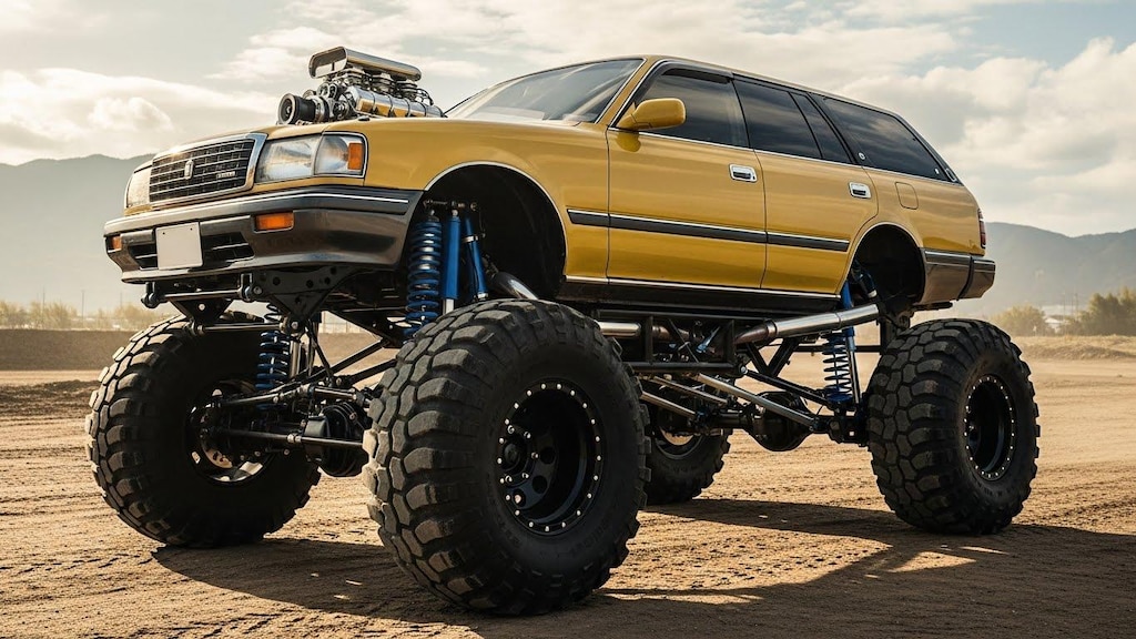 クラウンワゴンモンスター