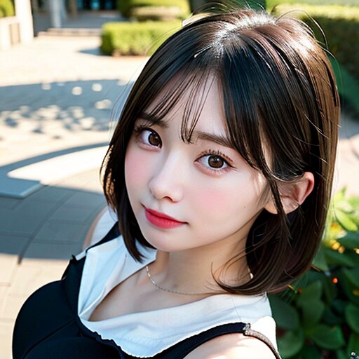ショートヘアーがね
