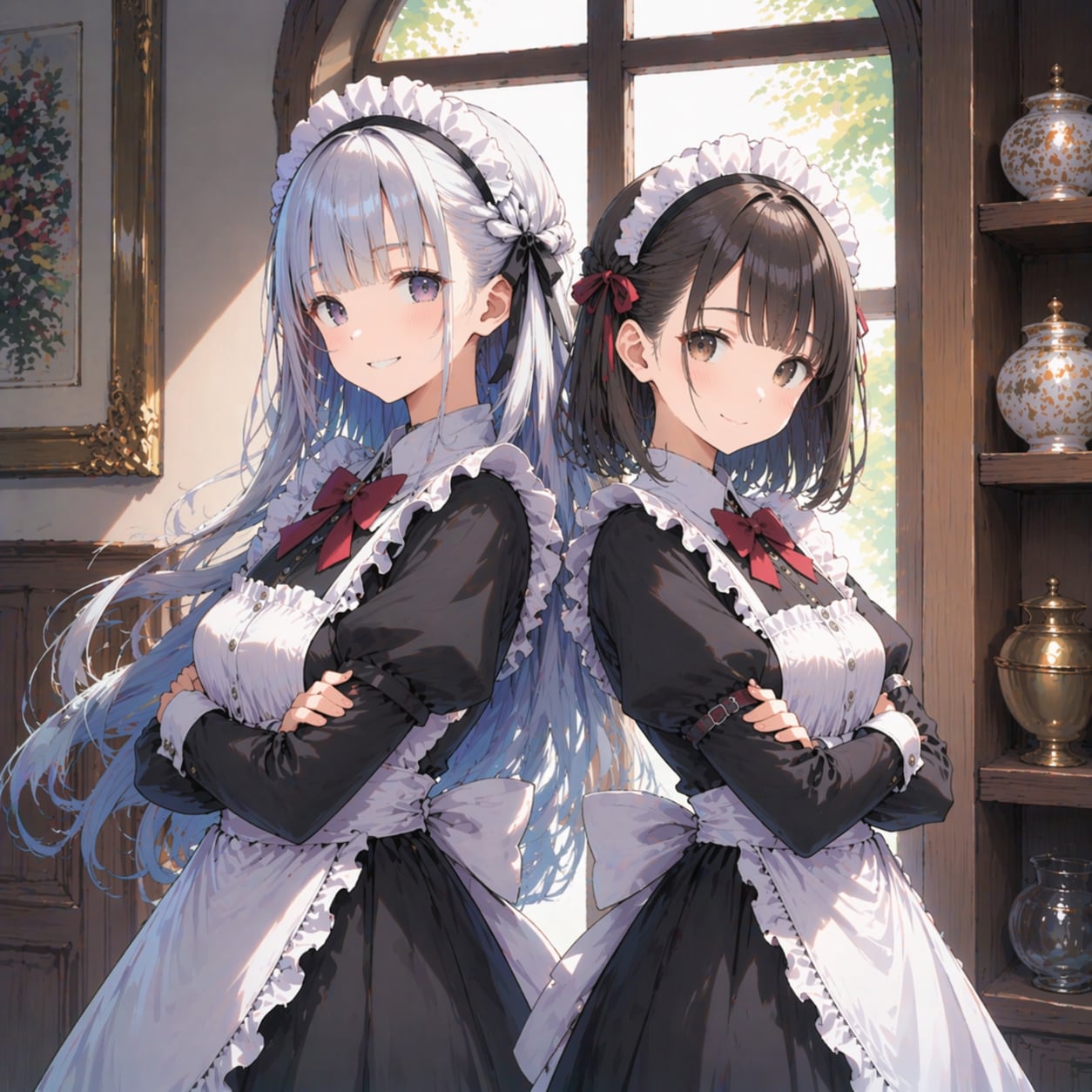 うちの子お姉さん組 | の人気AIイラスト・グラビア