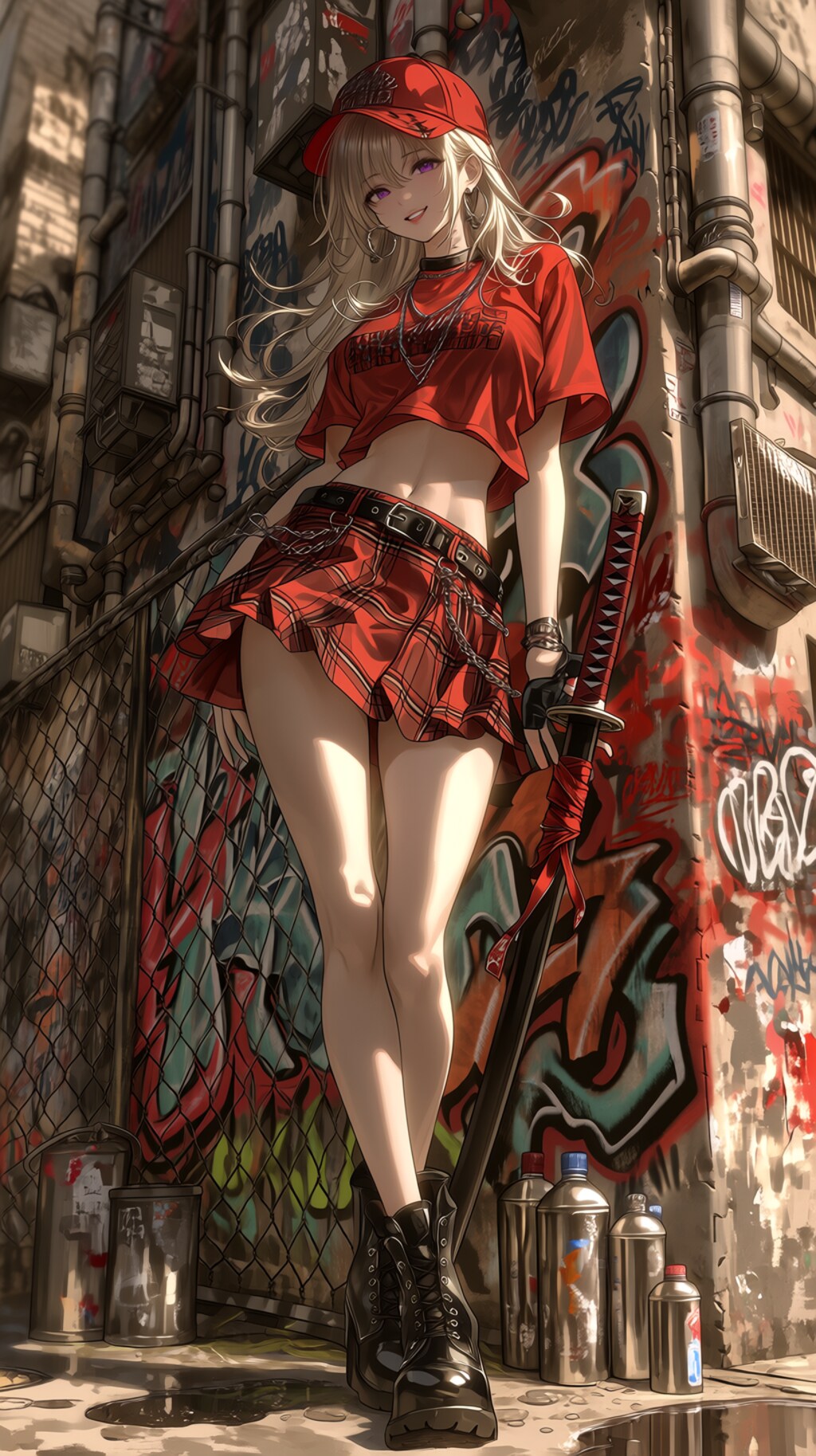 HIDDEN BLADE  ― 危険な微笑み ―