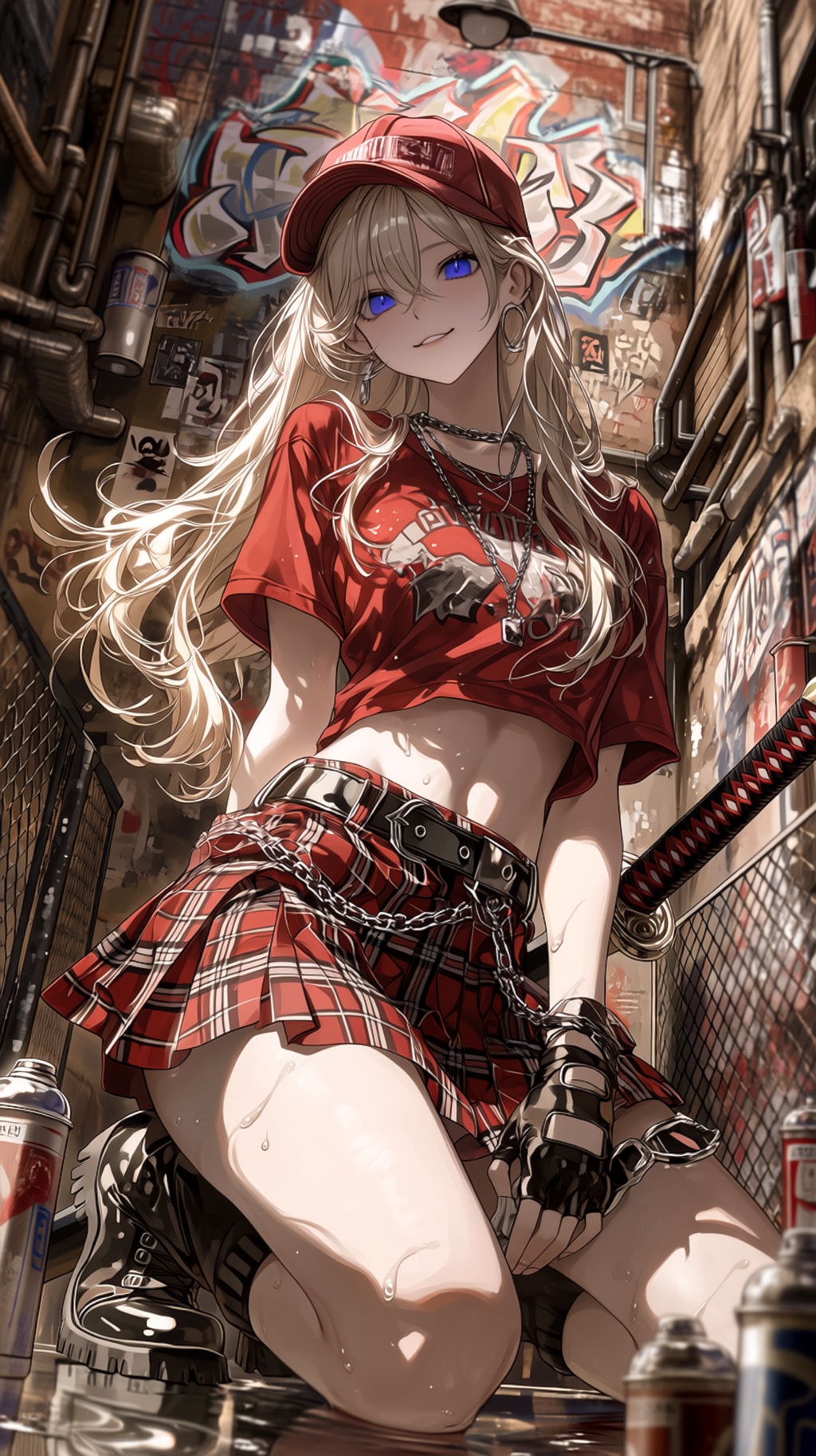 HIDDEN BLADE  ― 危険な微笑み ―