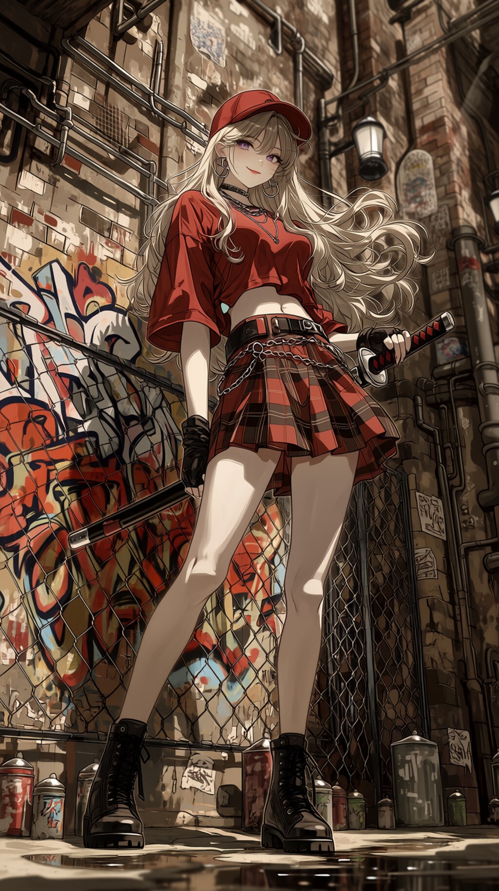 HIDDEN BLADE  ― 危険な微笑み ―