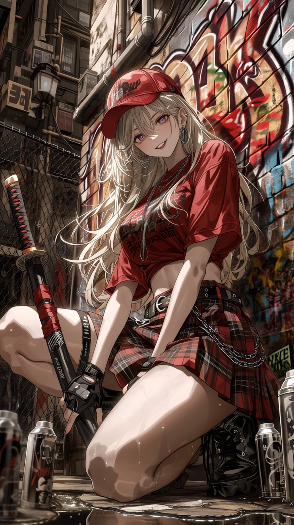 HIDDEN BLADE  ― 危険な微笑み ―