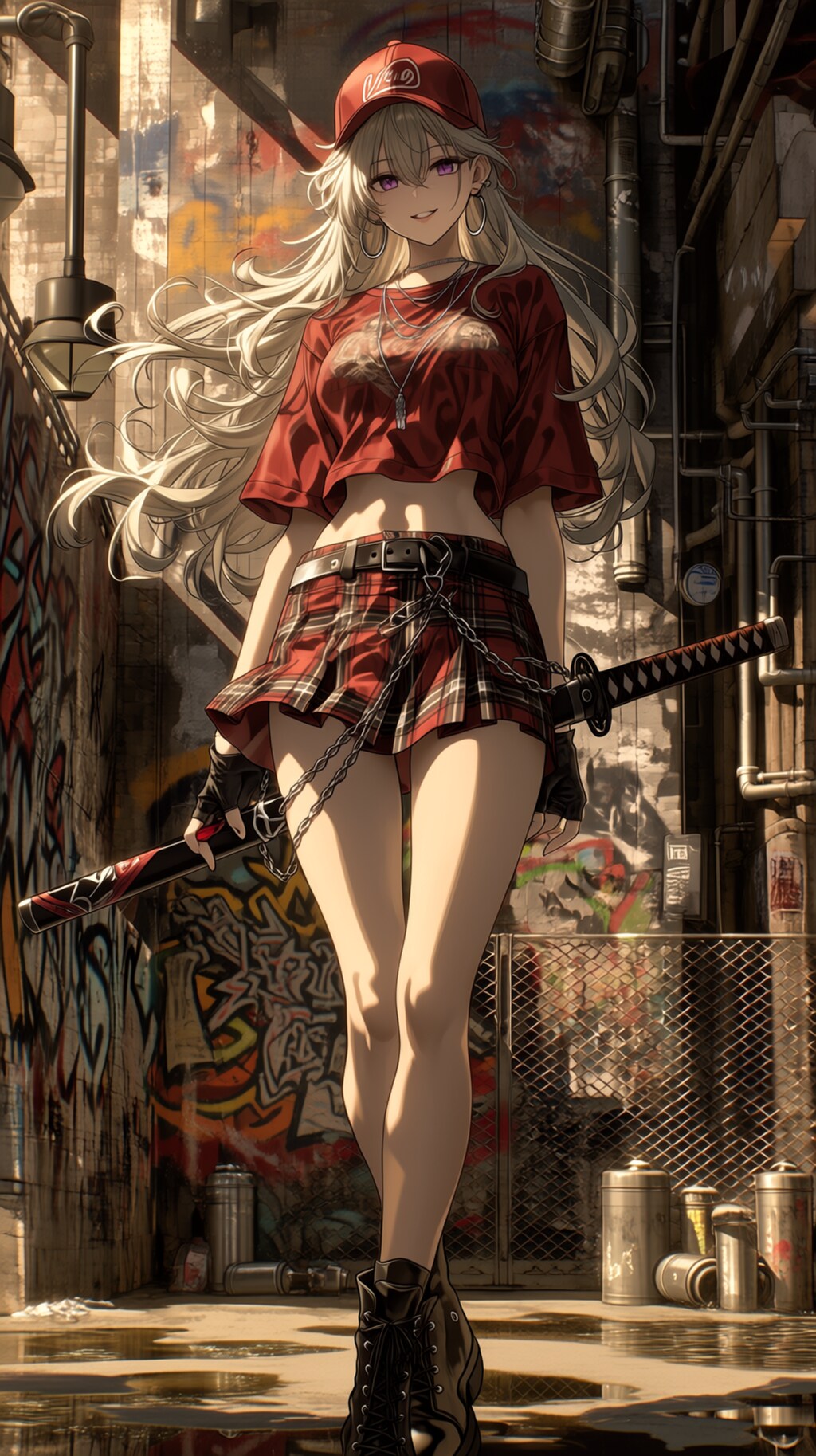 HIDDEN BLADE  ― 危険な微笑み ―
