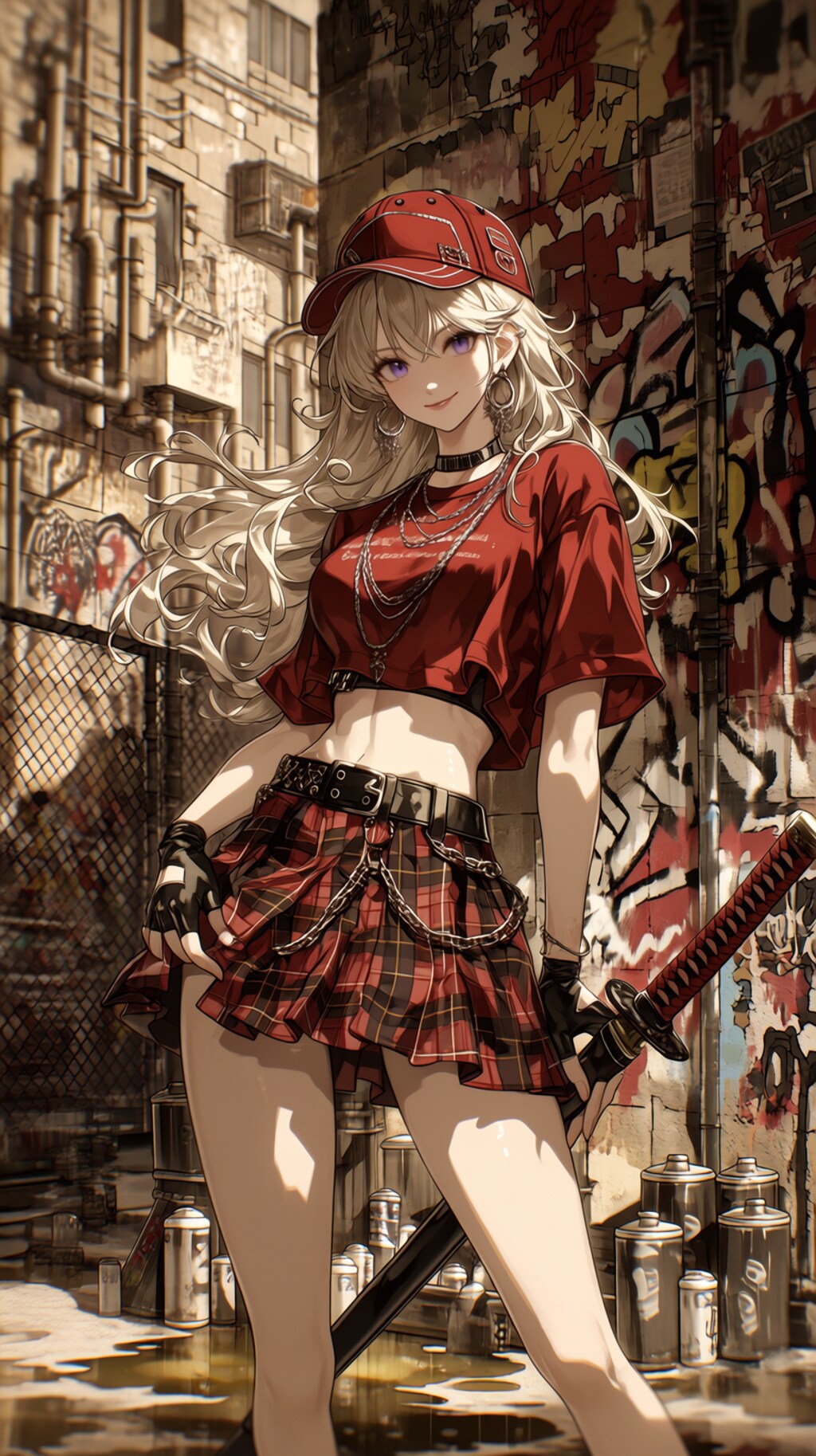 HIDDEN BLADE  ― 危険な微笑み ―