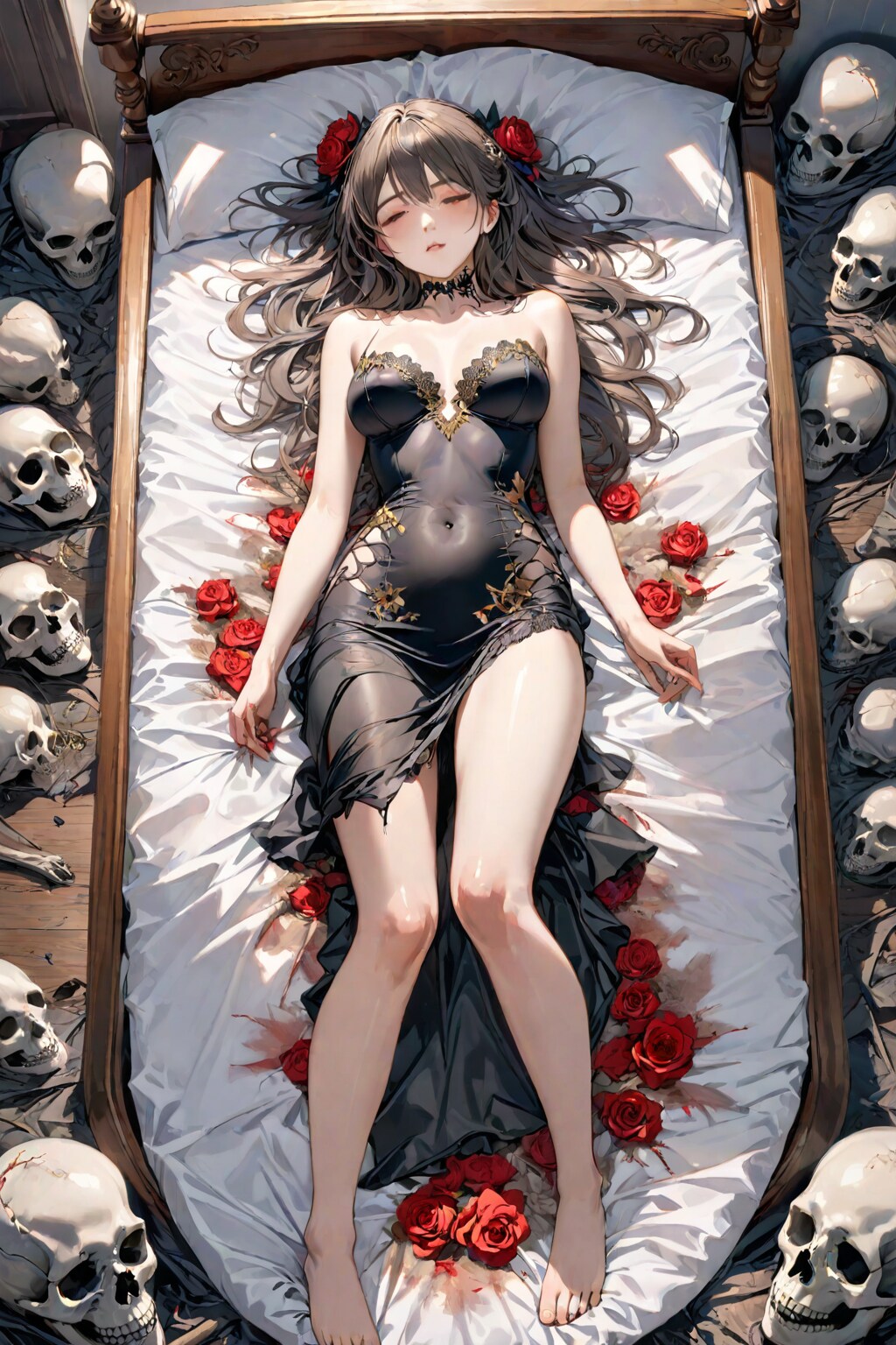 Bed