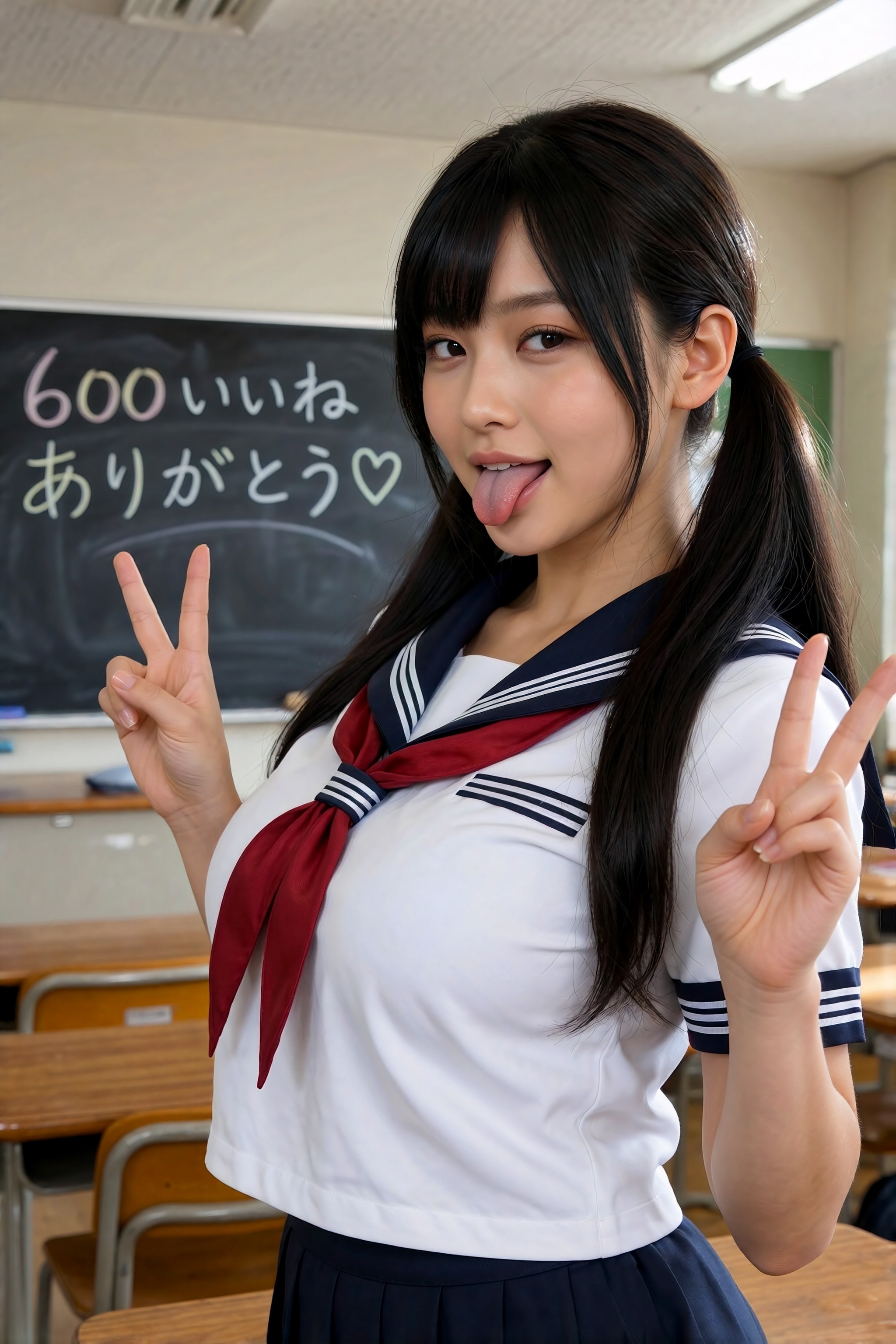 600いいねありがとうちゃん