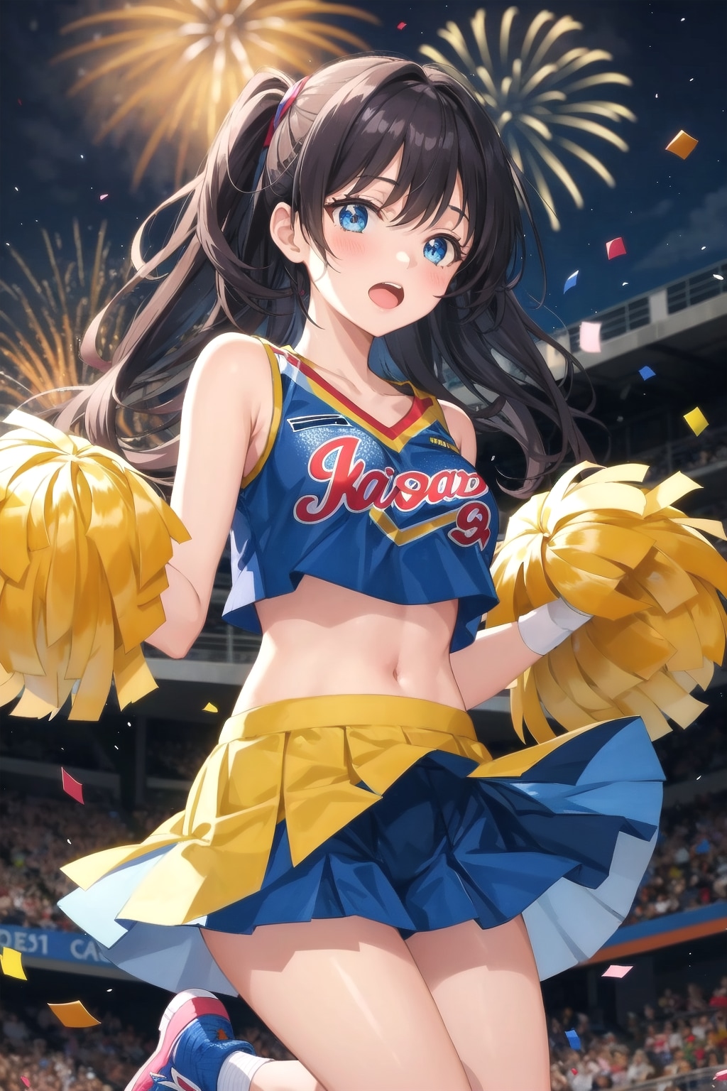 美少女チアガール