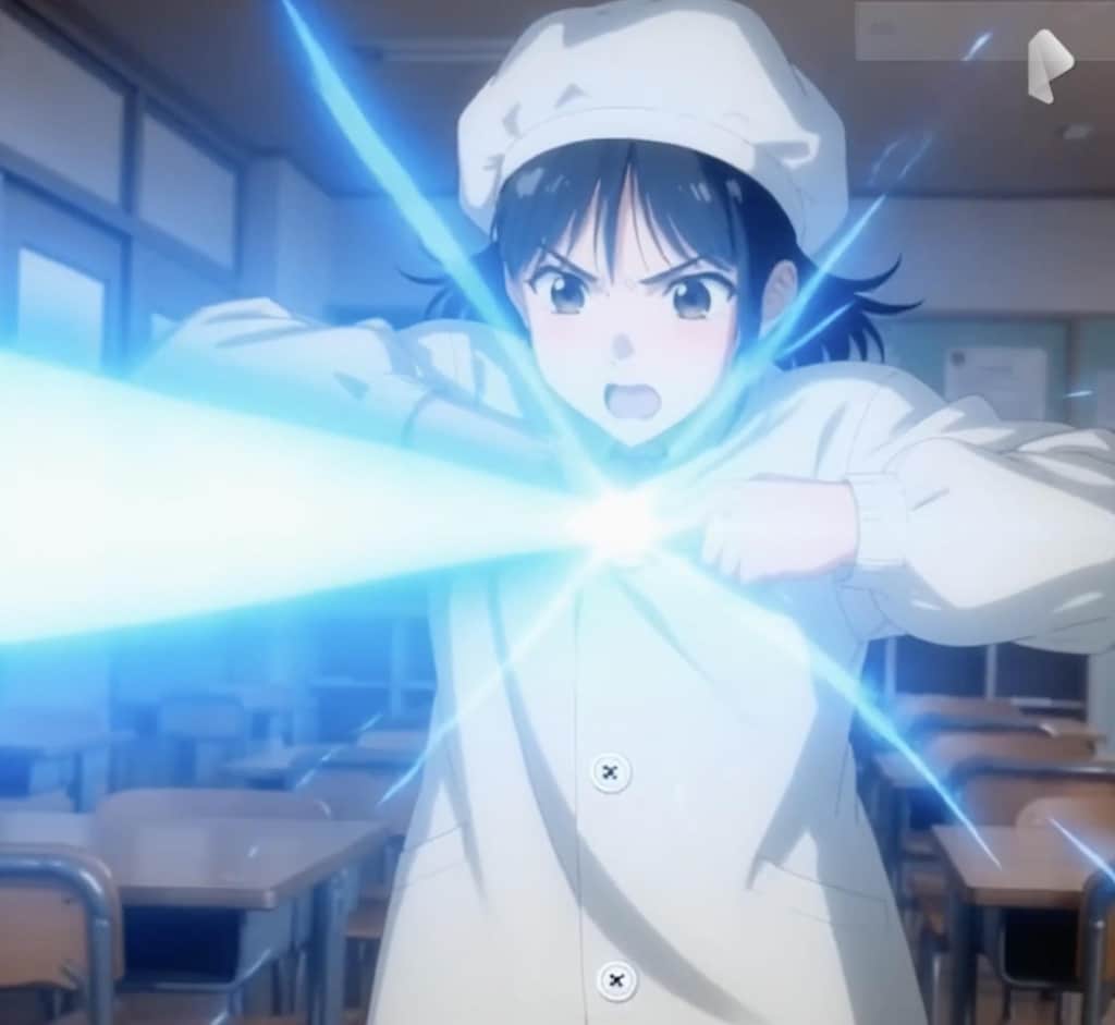 給食当番（戦闘編7）