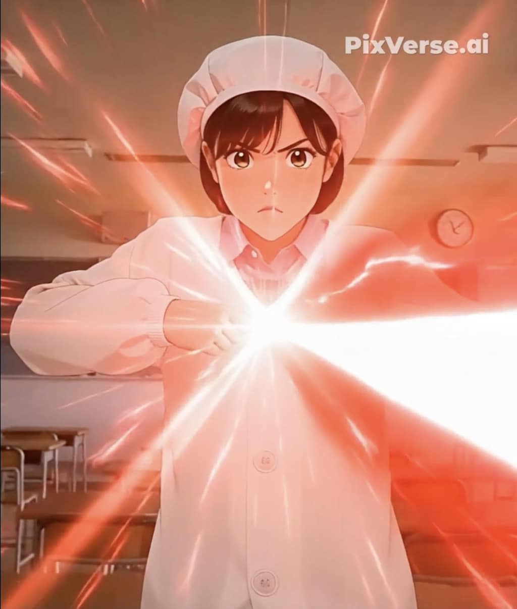 給食当番（戦闘編7）