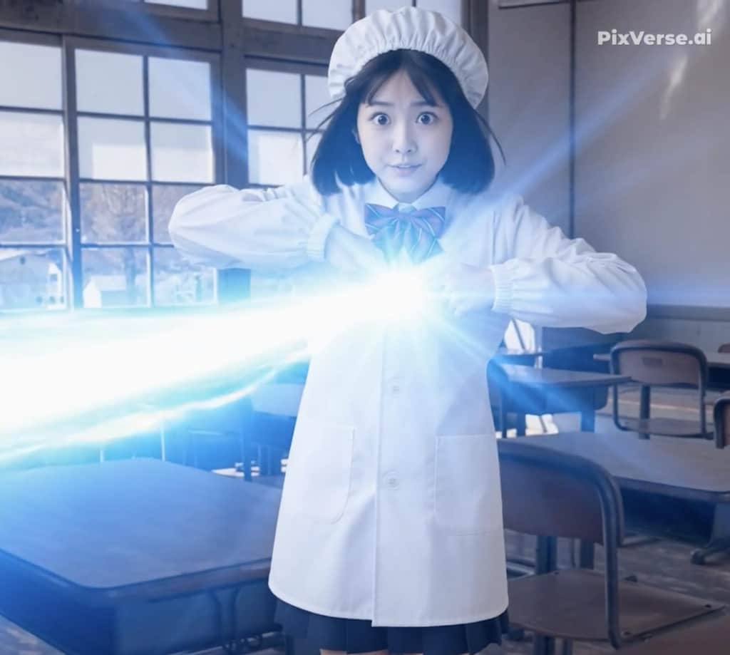 給食当番（戦闘編7）