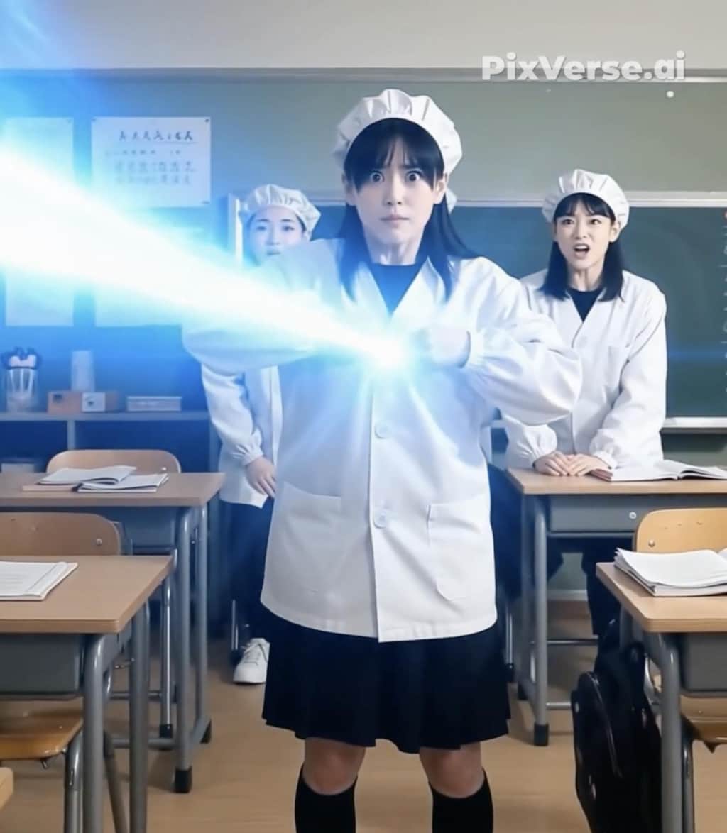 給食当番（戦闘編7）