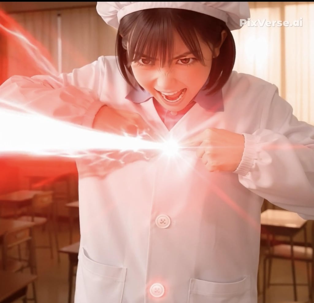 給食当番（戦闘編7）