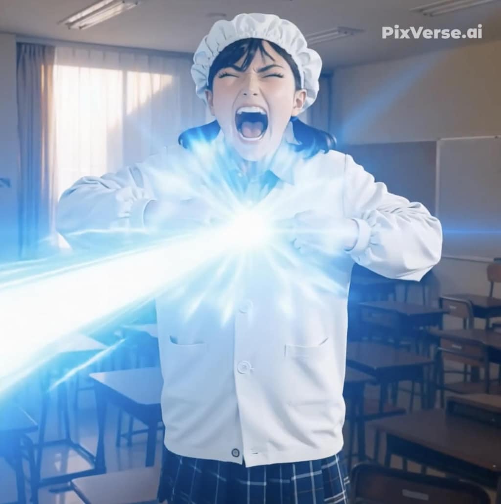 給食当番（戦闘編7）