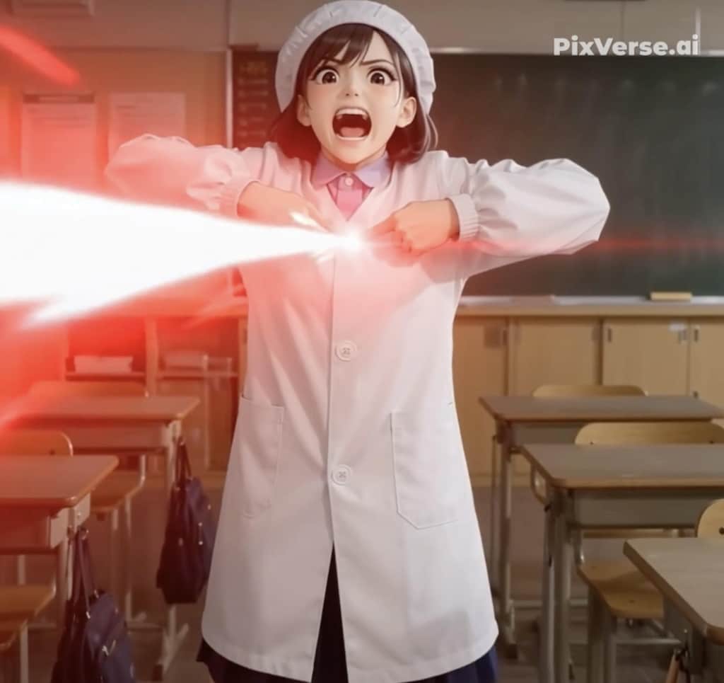 給食当番（戦闘編7）