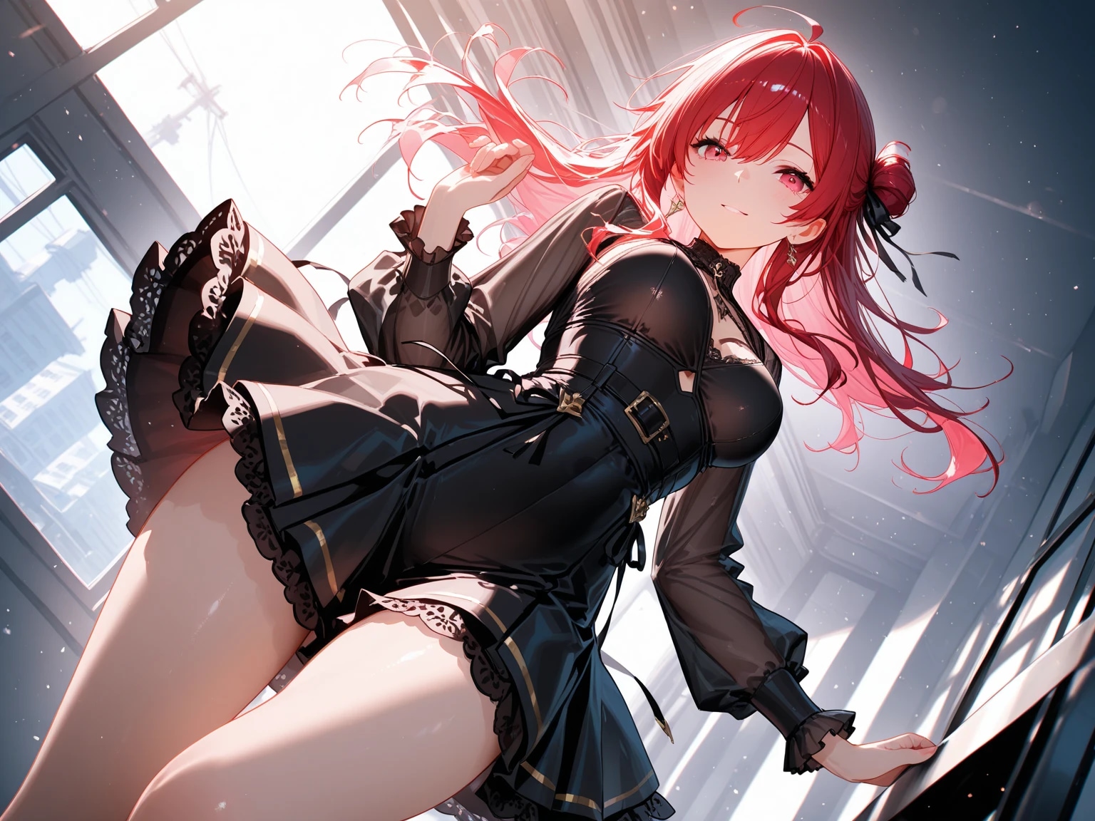 お嬢様疾走 | の人気AIイラスト・グラビア