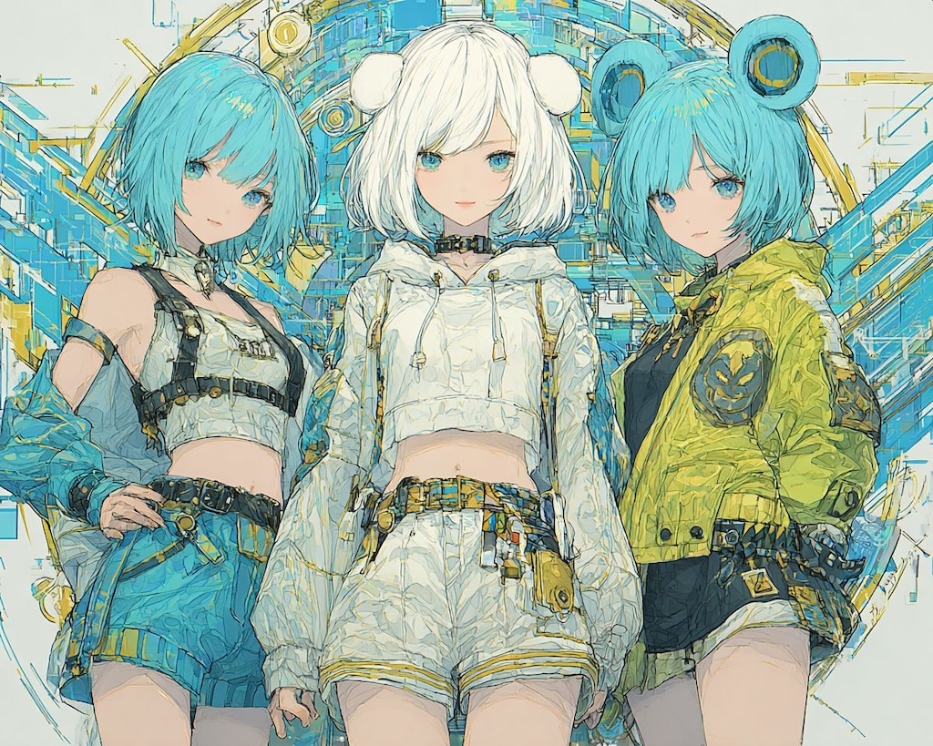 ヘッドフォン・ガールズ