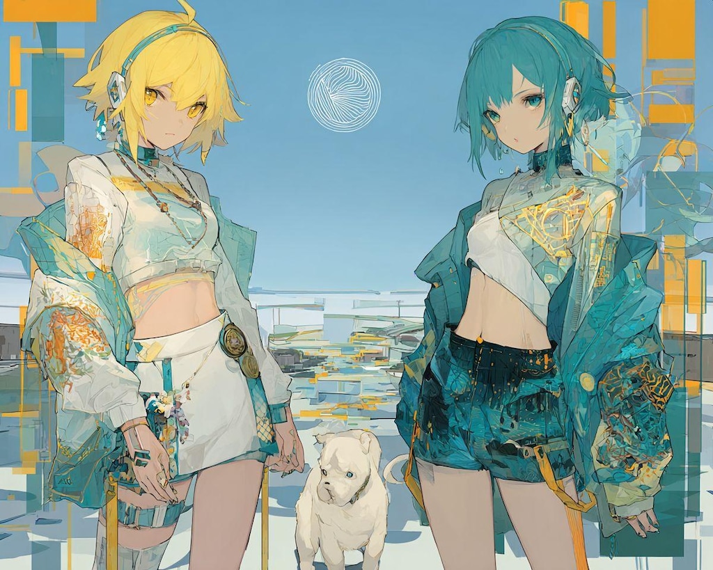 ヘッドフォン・ガールズ