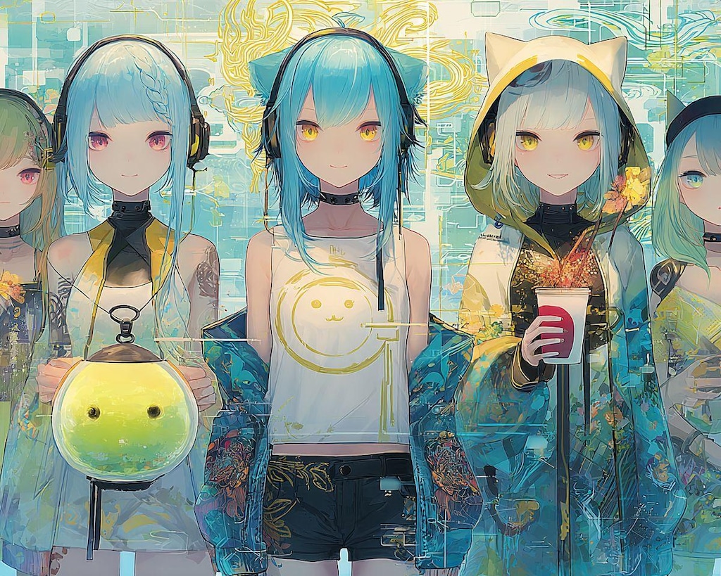 ヘッドフォン・ガールズ