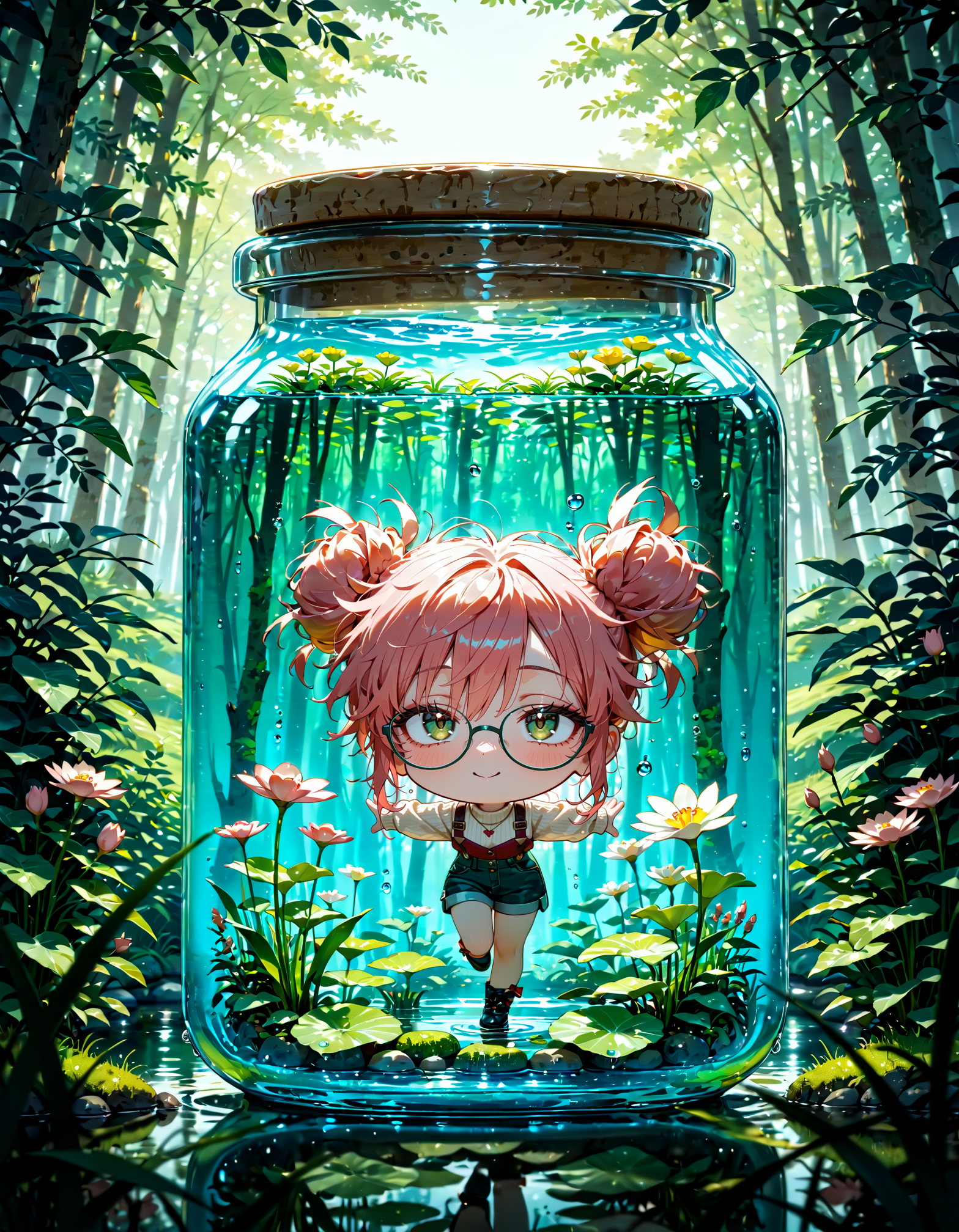 今日は何の日？　世界湿地の日 | の人気AIイラスト・グラビア