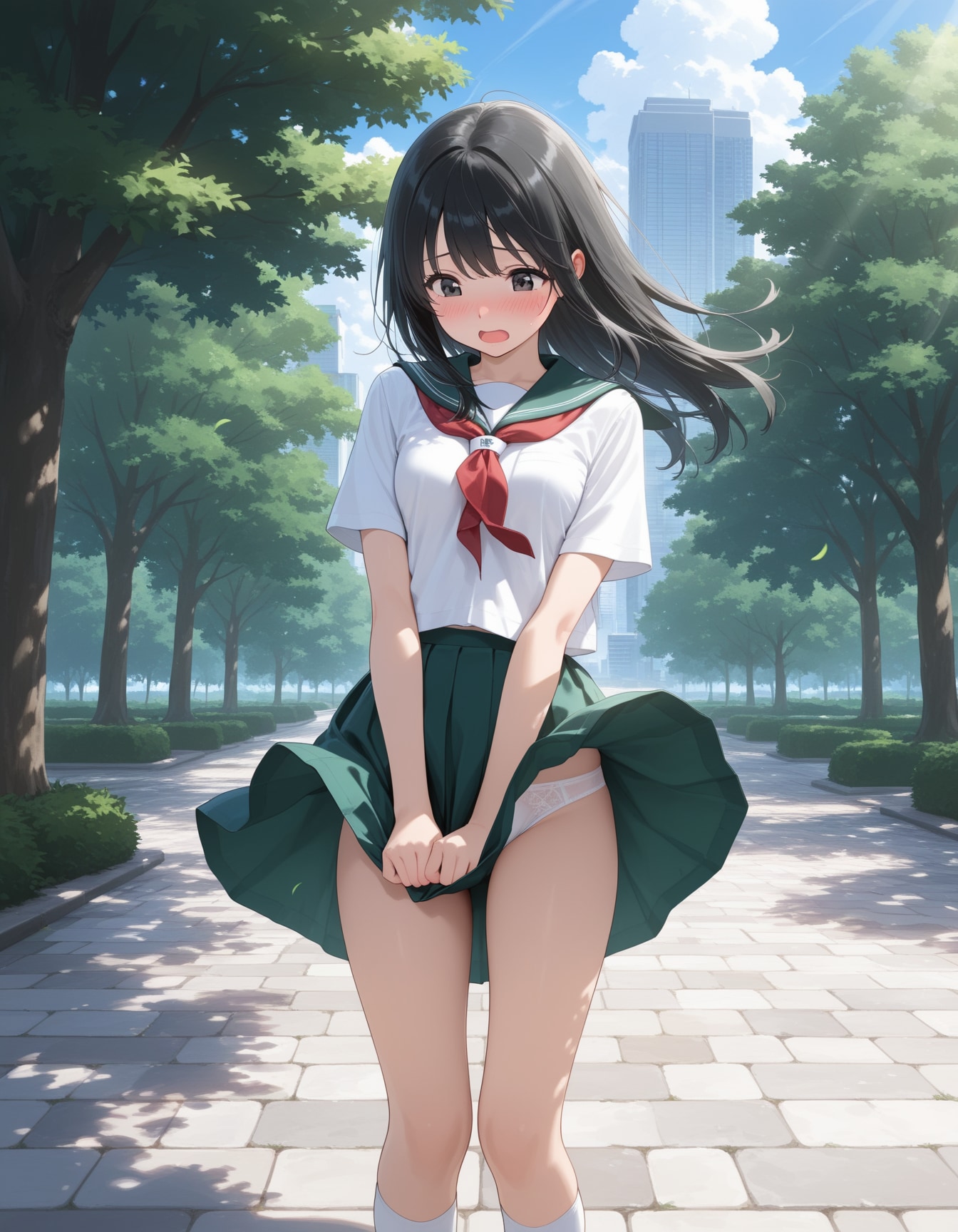 風チラ