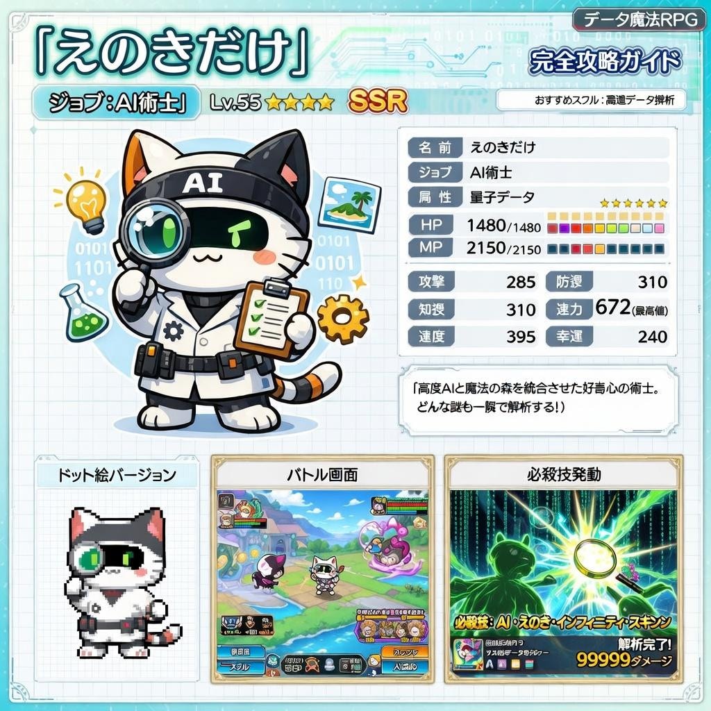 大丈夫？えのきだけの攻略本だよ？🙄