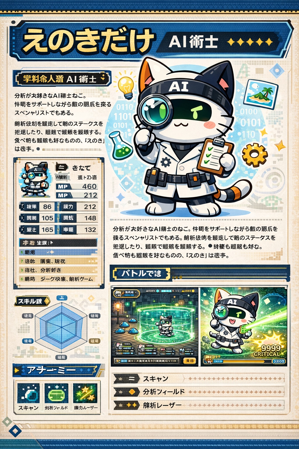 大丈夫？えのきだけの攻略本だよ？🙄