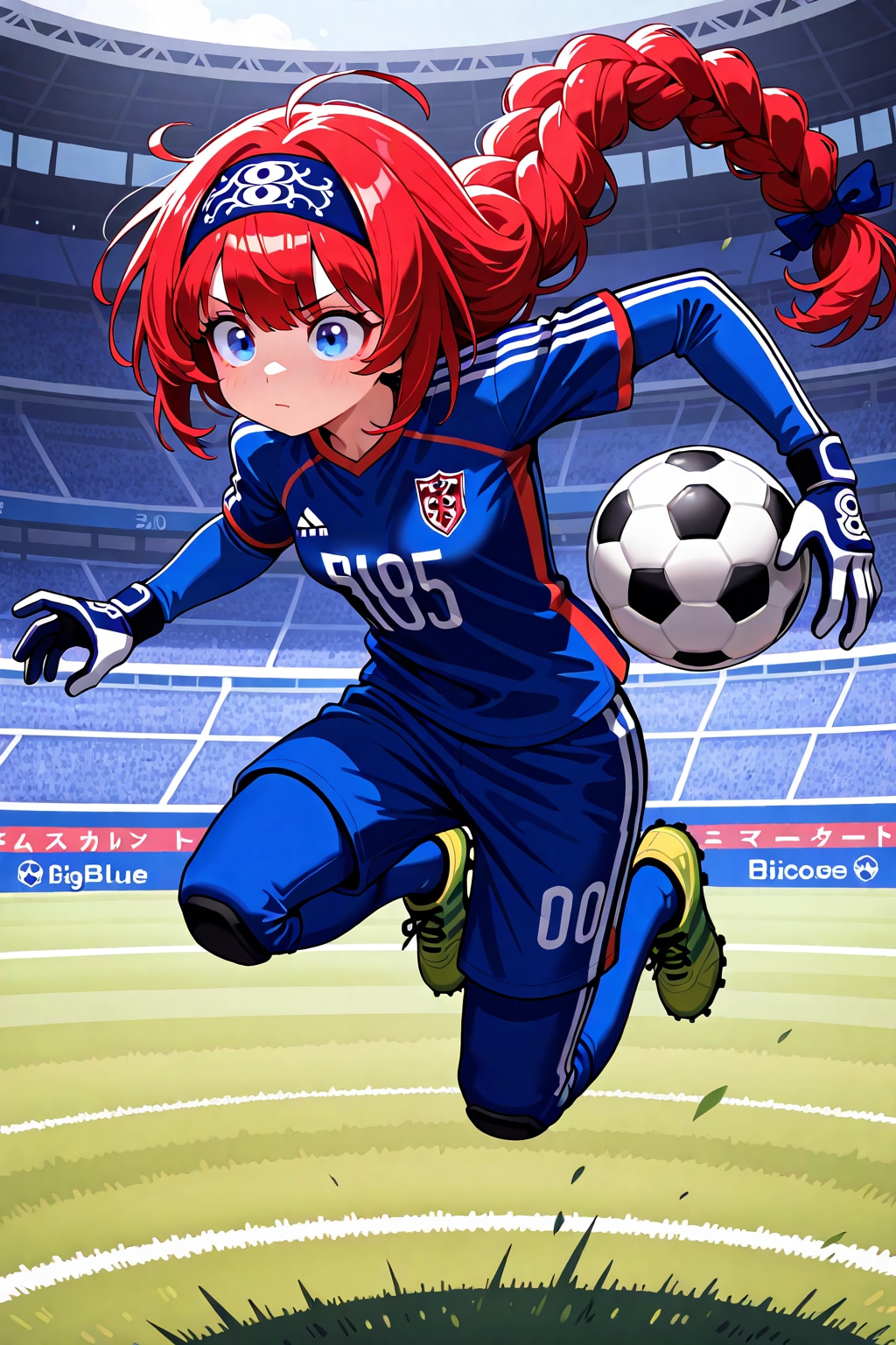 ゴールキーパー小織くん