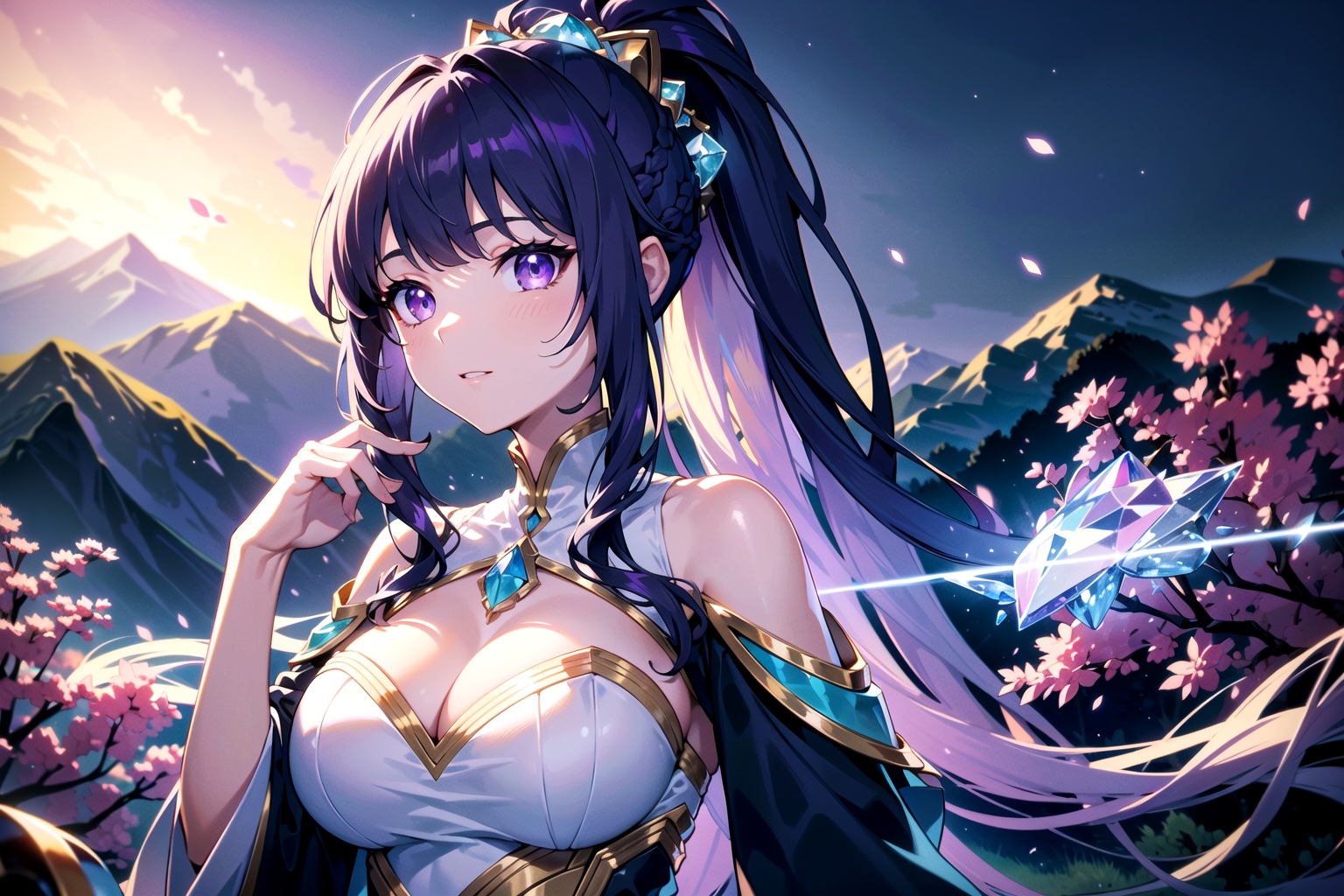 花南（かなん） | の人気AIイラスト・グラビア