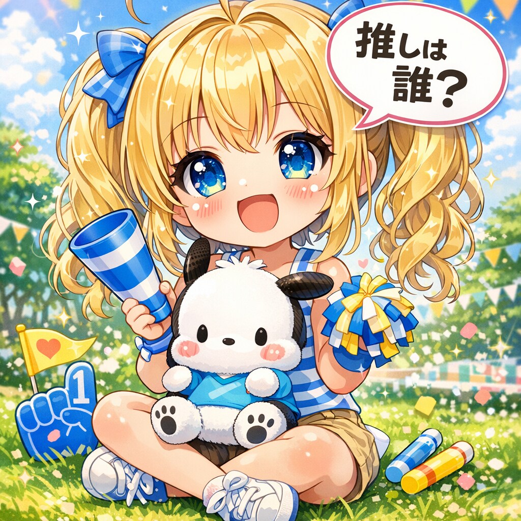 推しは誰ですか？