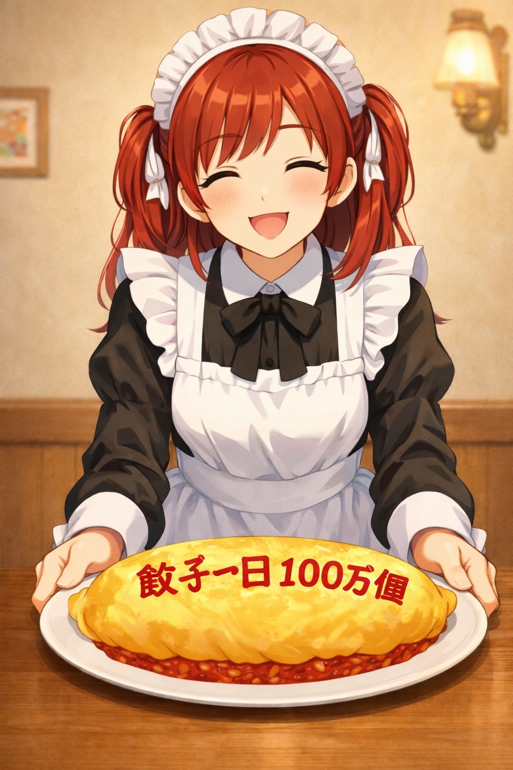 きょうのオムライス(02/13)