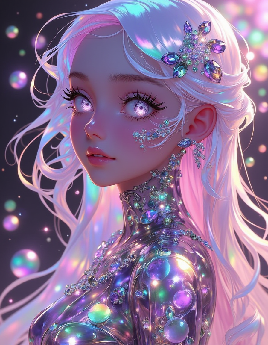 螺鈿 | の人気AIイラスト・グラビア