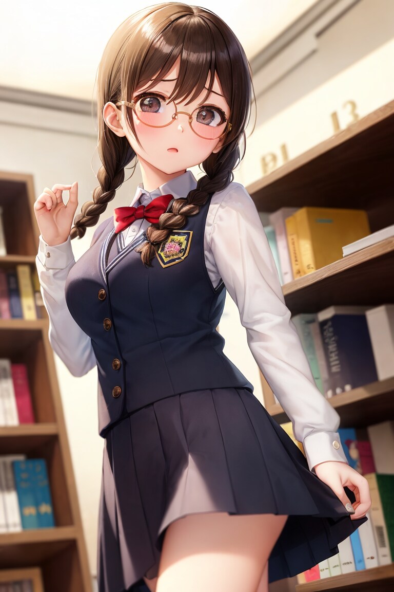とある図書委員