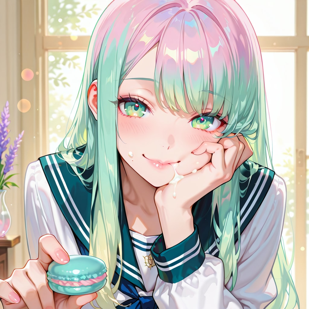 はい、あ～んして？
