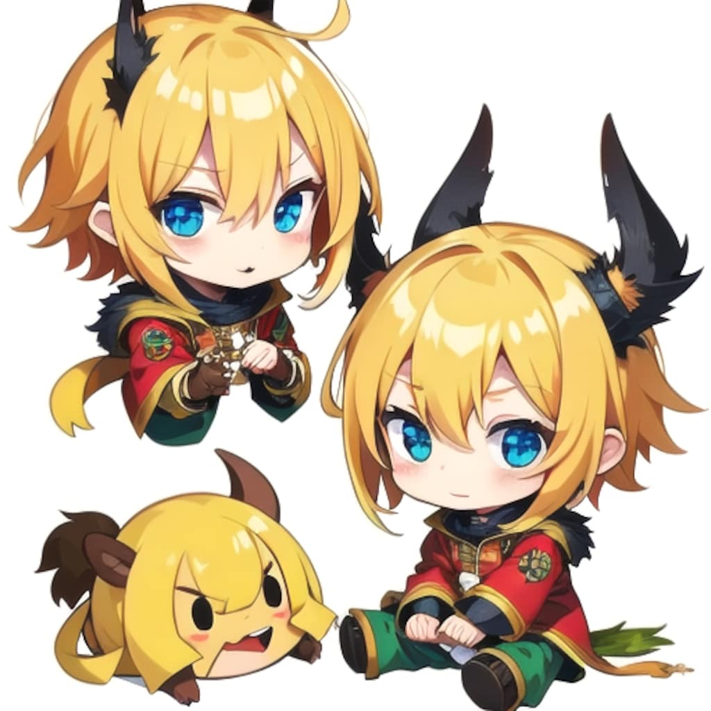 かわいいオーク（練習中）