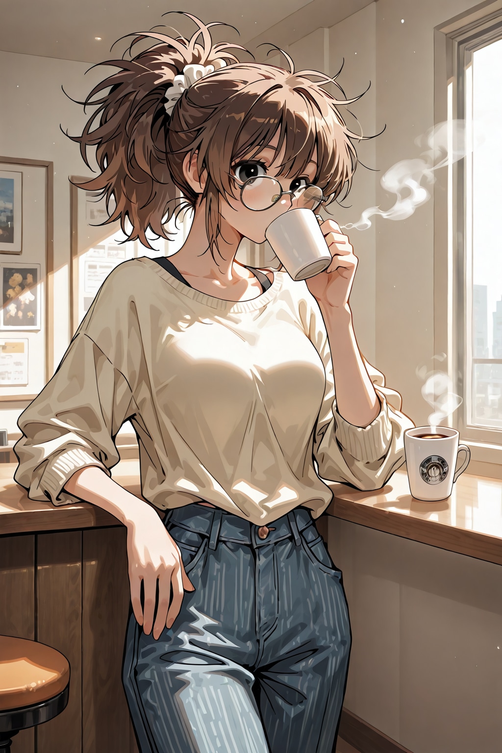 売れっ子作家な風見清香