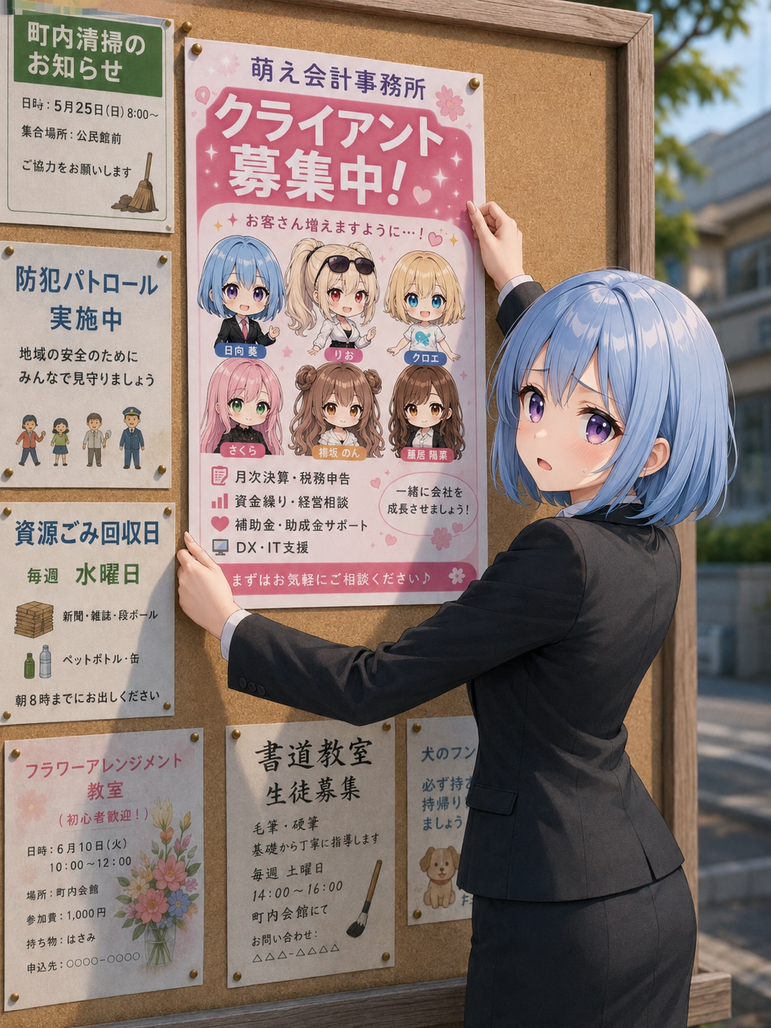 📌お客さん、増えますように…！🙏🌻