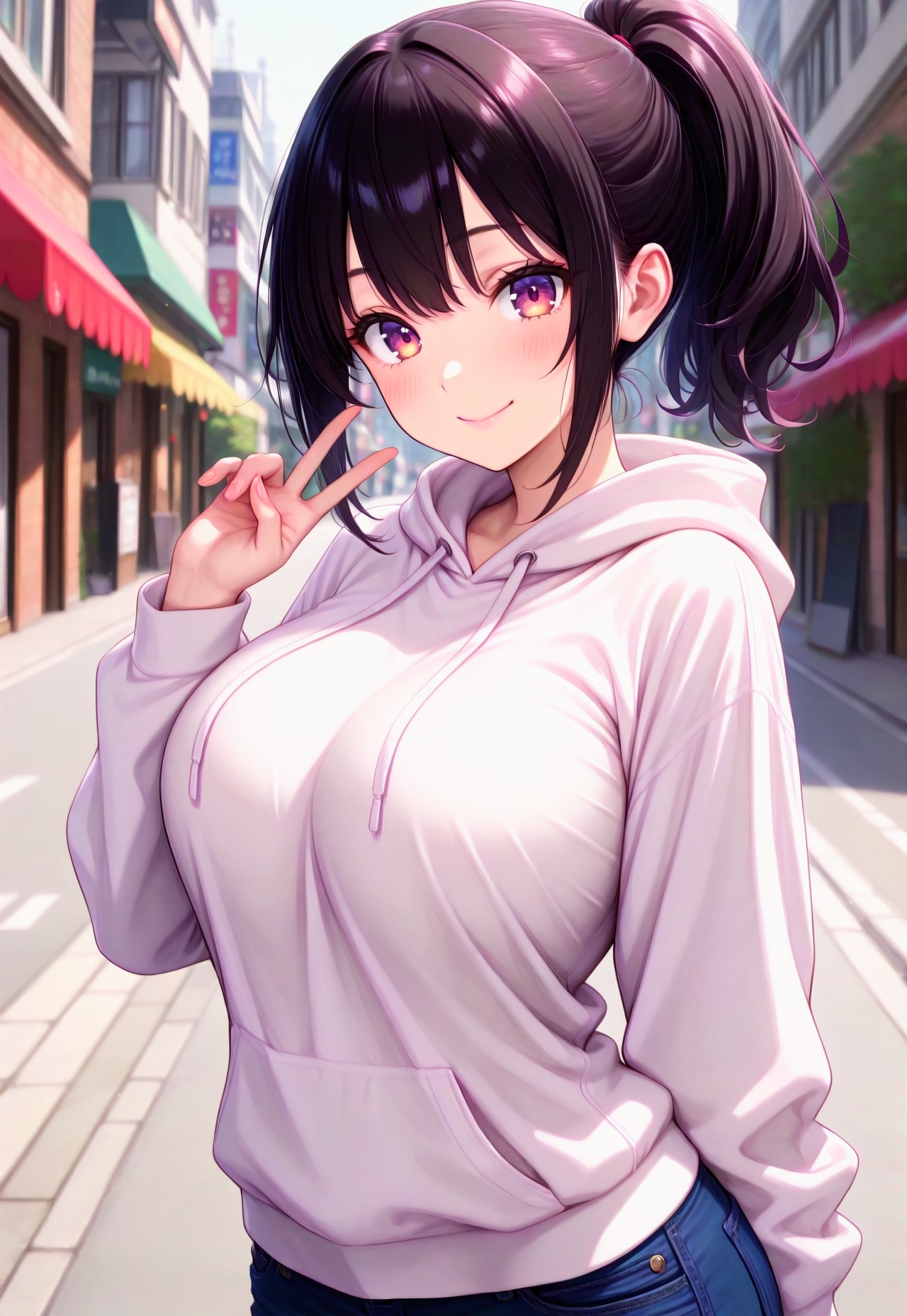 413（白いパーカー）