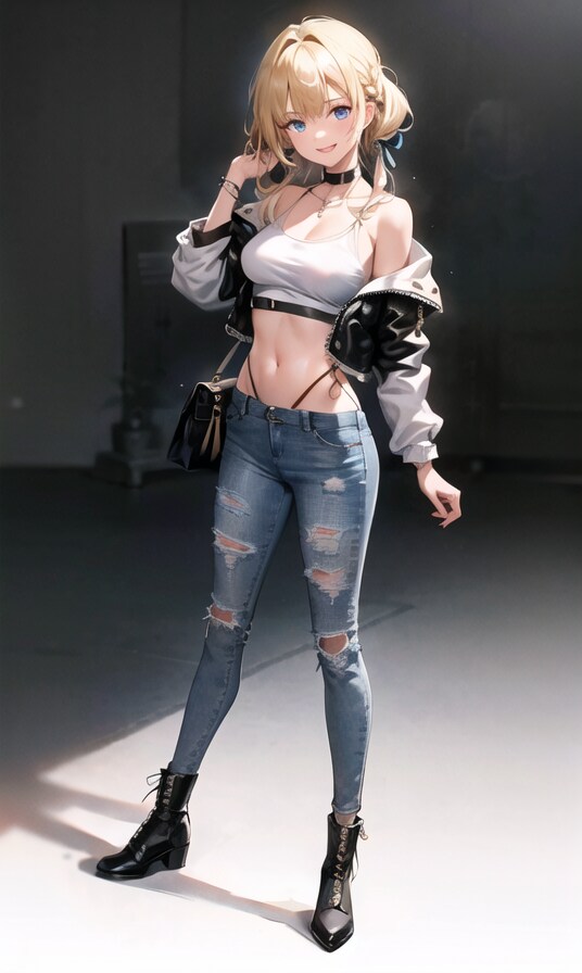 俺の姉貴のファッションショー