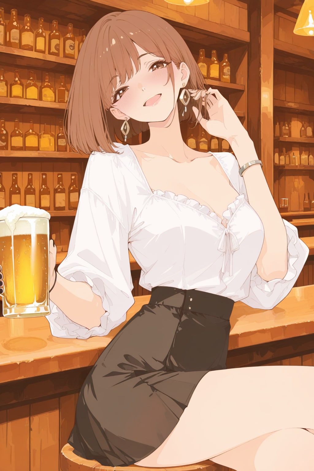 woman at bar 31