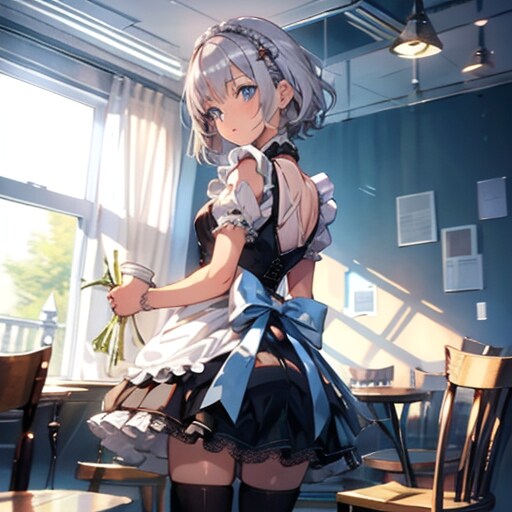 「ご主人様どうかしましたか?」