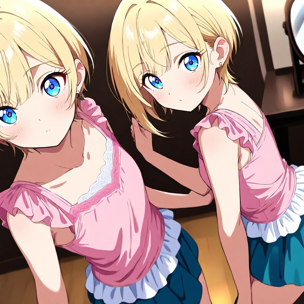 双子になってしまった